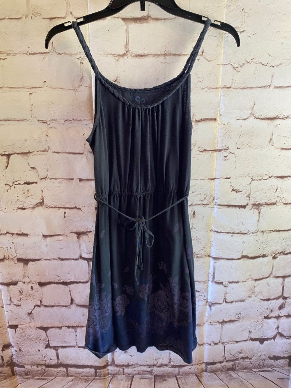 SO Women's Blue Dress (M). Like New.